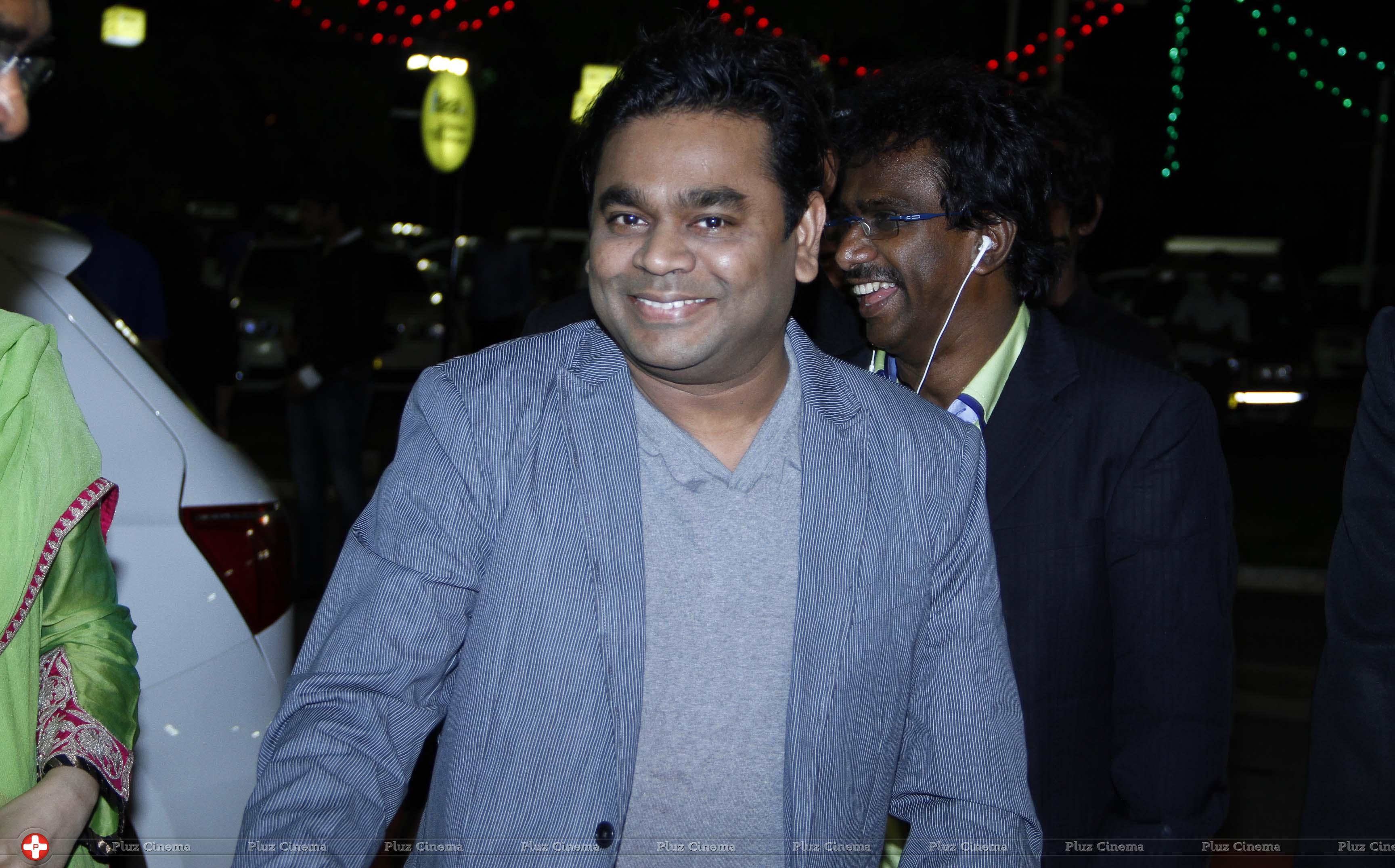 A. R. Rahman - 61st Filmfare Awards Photos | Picture 778349